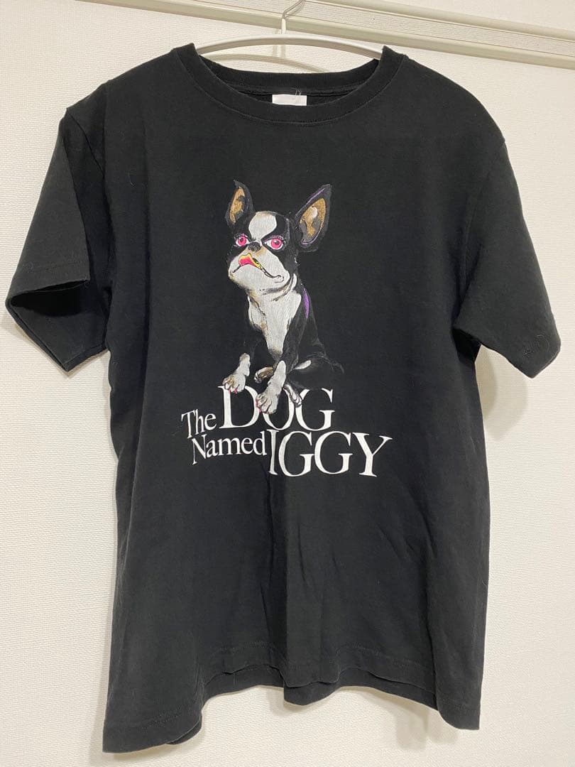 荒木飛呂彦展　イギー　Tシャツ　Mサイズ　ジョジョ