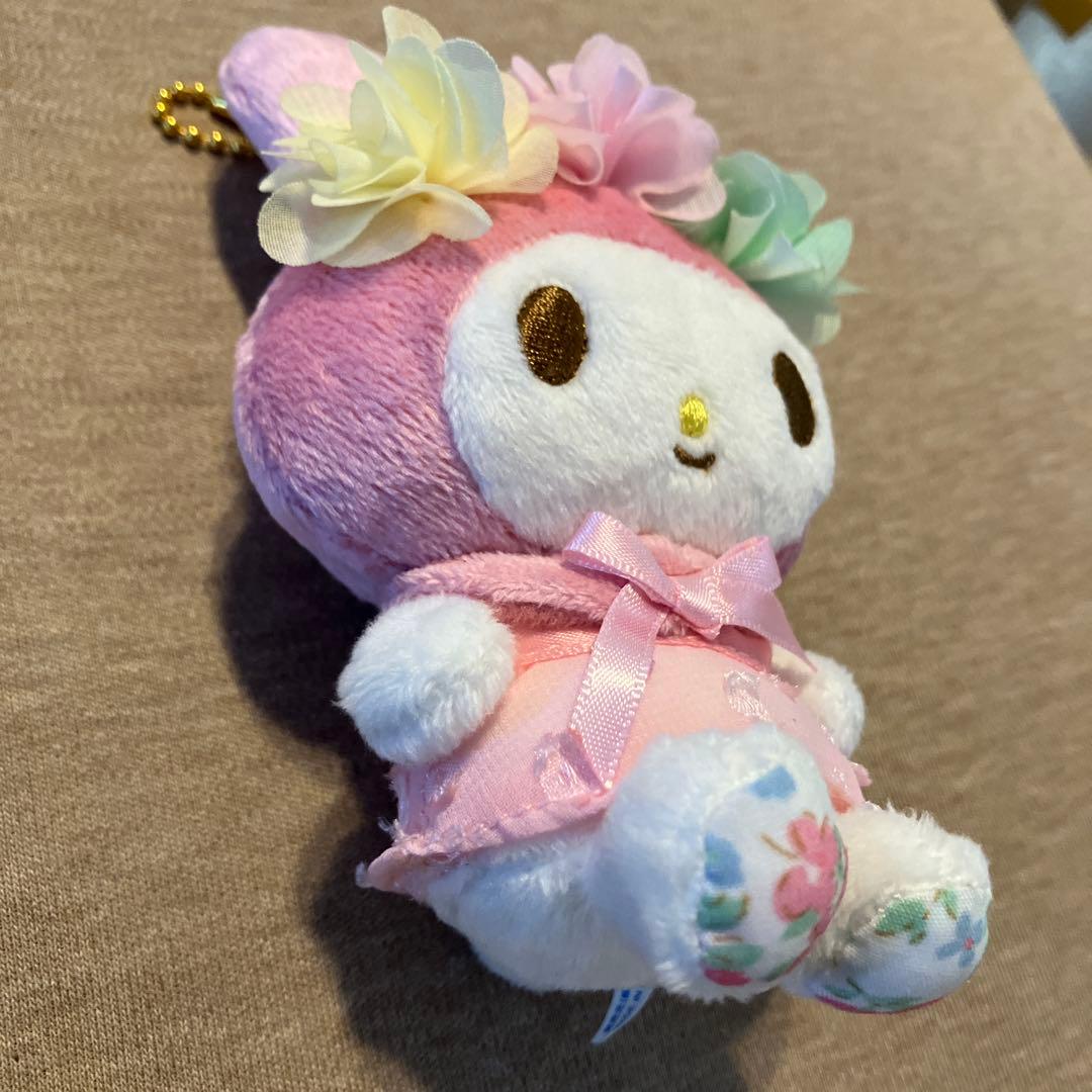 マイメロ　マイメロディ　マスコット　ぬいぐるみ　レア