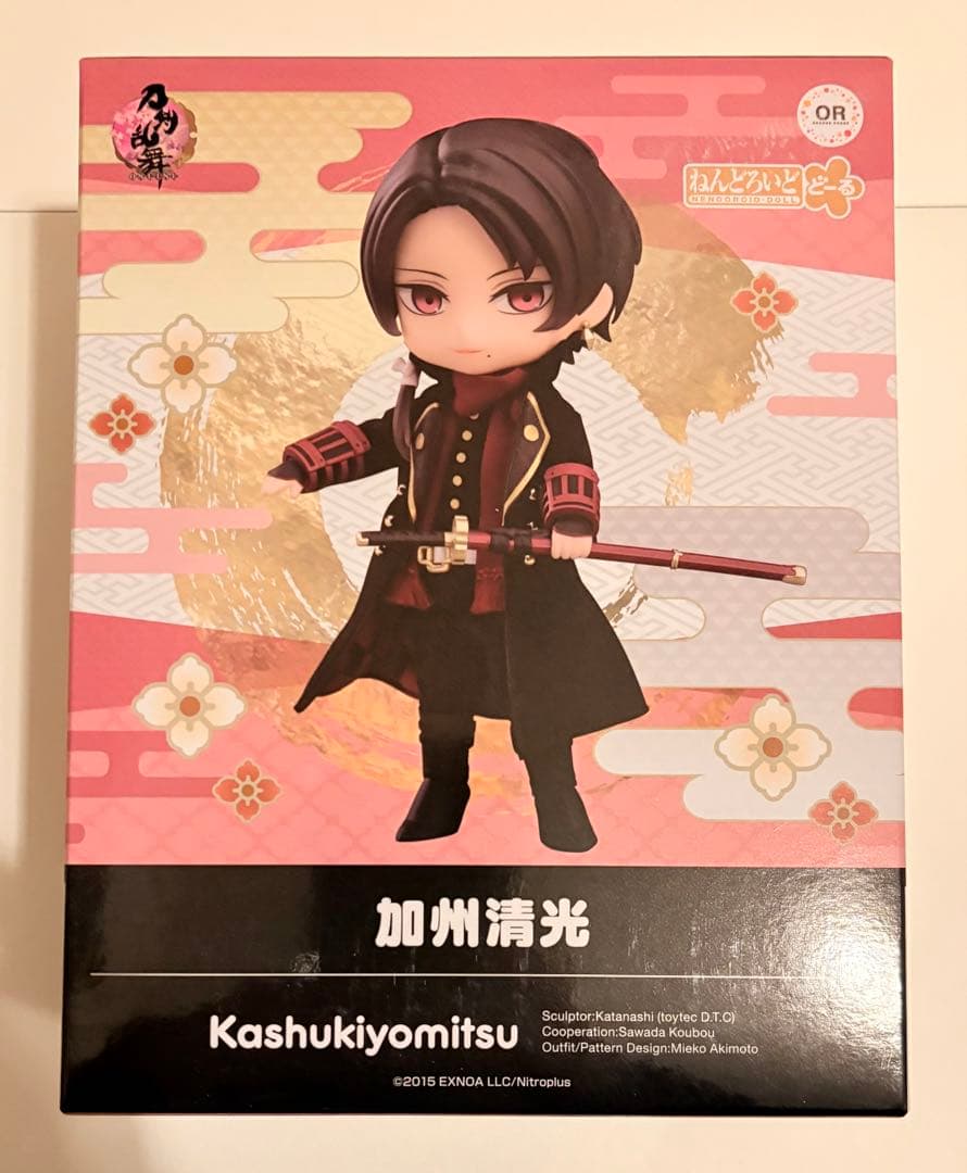 刀剣乱舞　加州清光　ねんどろいどどーる