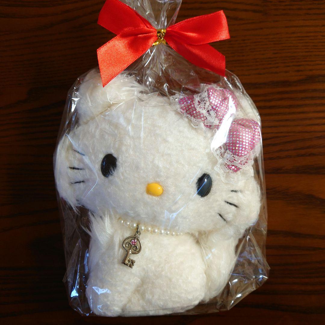 サンリオ★チャーミーキティ★ネックレス★ぬいぐるみ★2004年製★ハートタグ