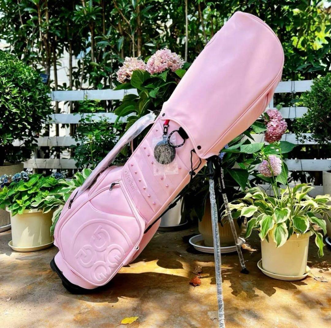ジーフォア レディース キャディバッグ ピンク G/FORE