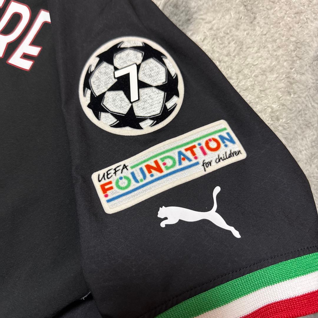 ACミラン　オーセンテックユニフォーム　90 デケテラーレ