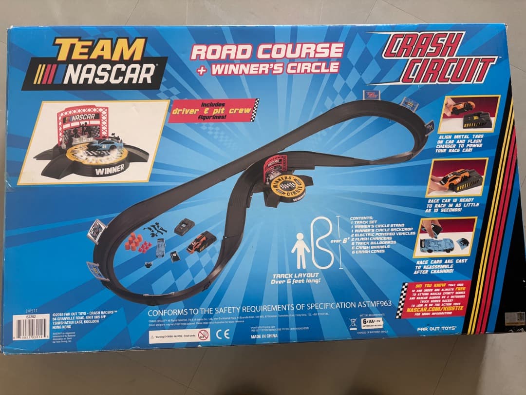 ナスカークラッシュサーキット NASCAR CRUSHCIRCUIT