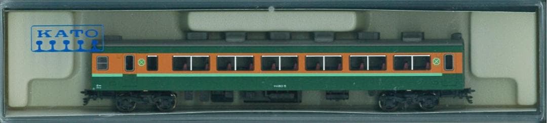 新品未使用　4059-6  KATO Nゲージ サロ163 鉄道模型 電車