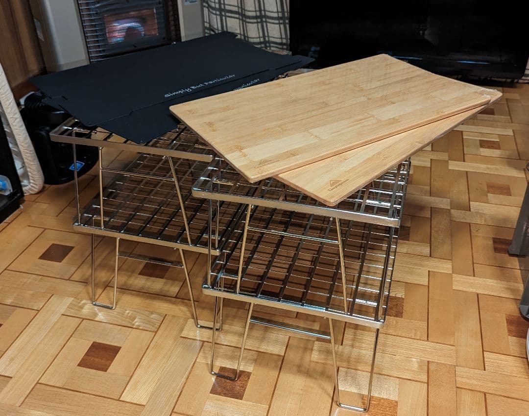 Campingmoon　フィールドラック