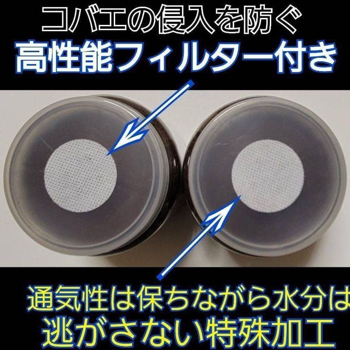 ミヤマクワガタ、ノコギリ幼虫に抜群！800mlボトル入プレミアム発酵マット40本