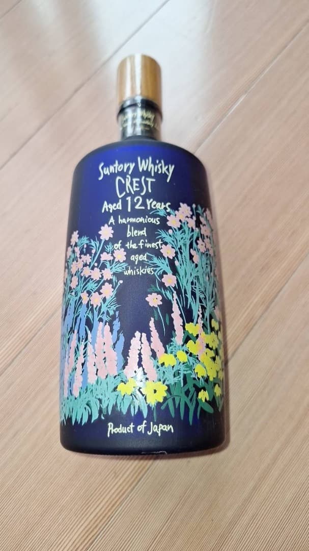 ウイスキー Suntory Whisky Crest 12 Years