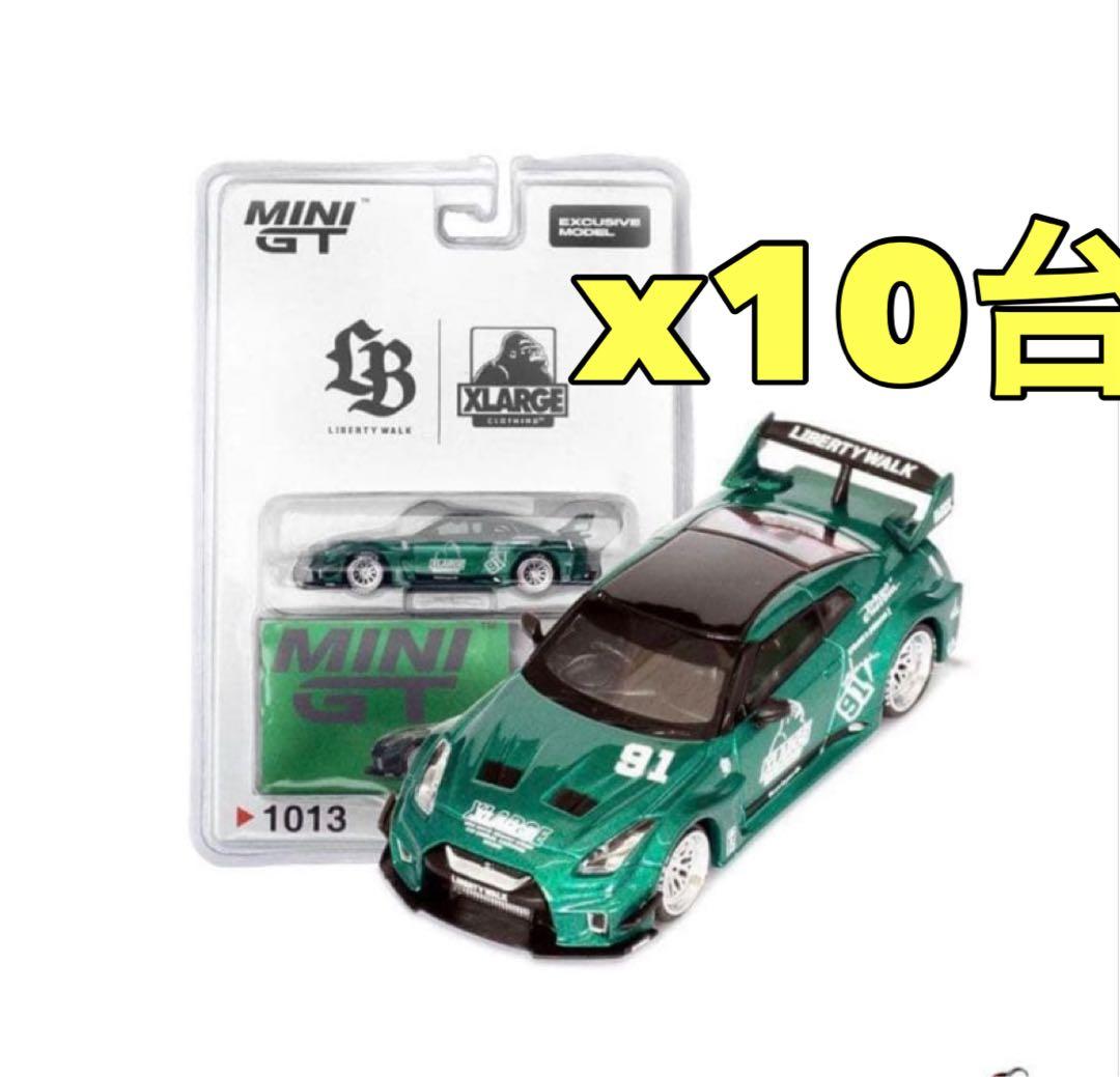 LIBERTY WALK × XLARGE MINI GT 1/64