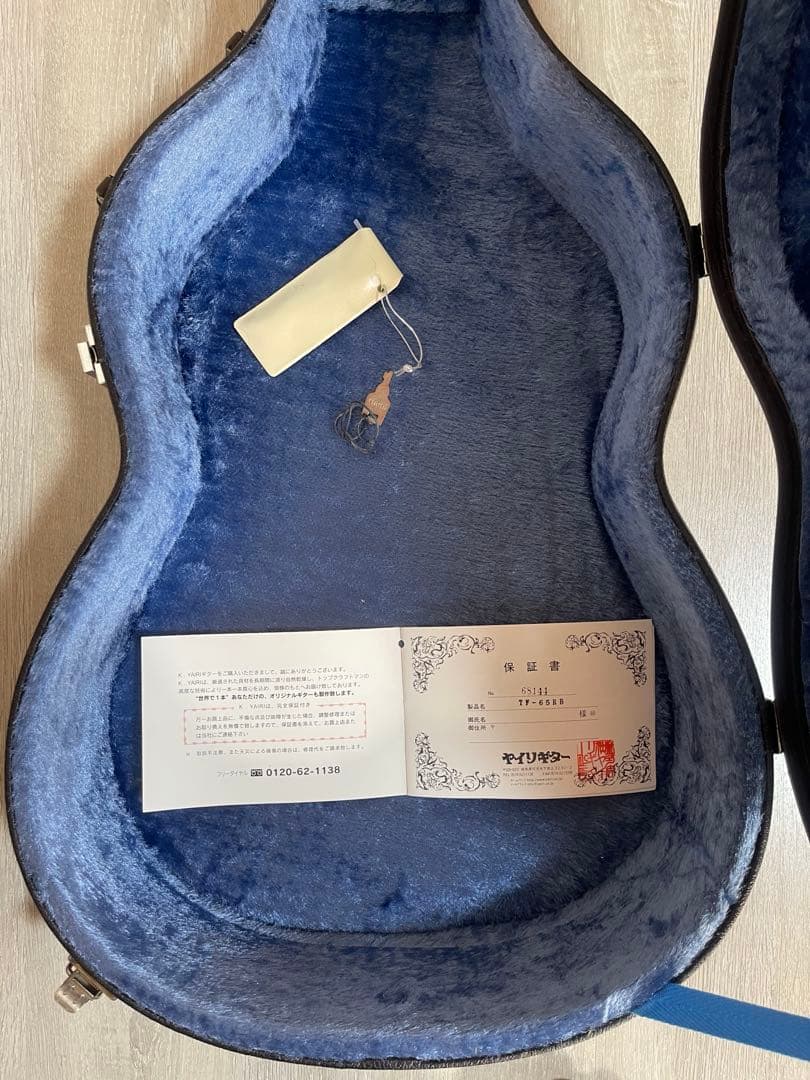 k.yairi TF-65 2001年製　アコースティックギター