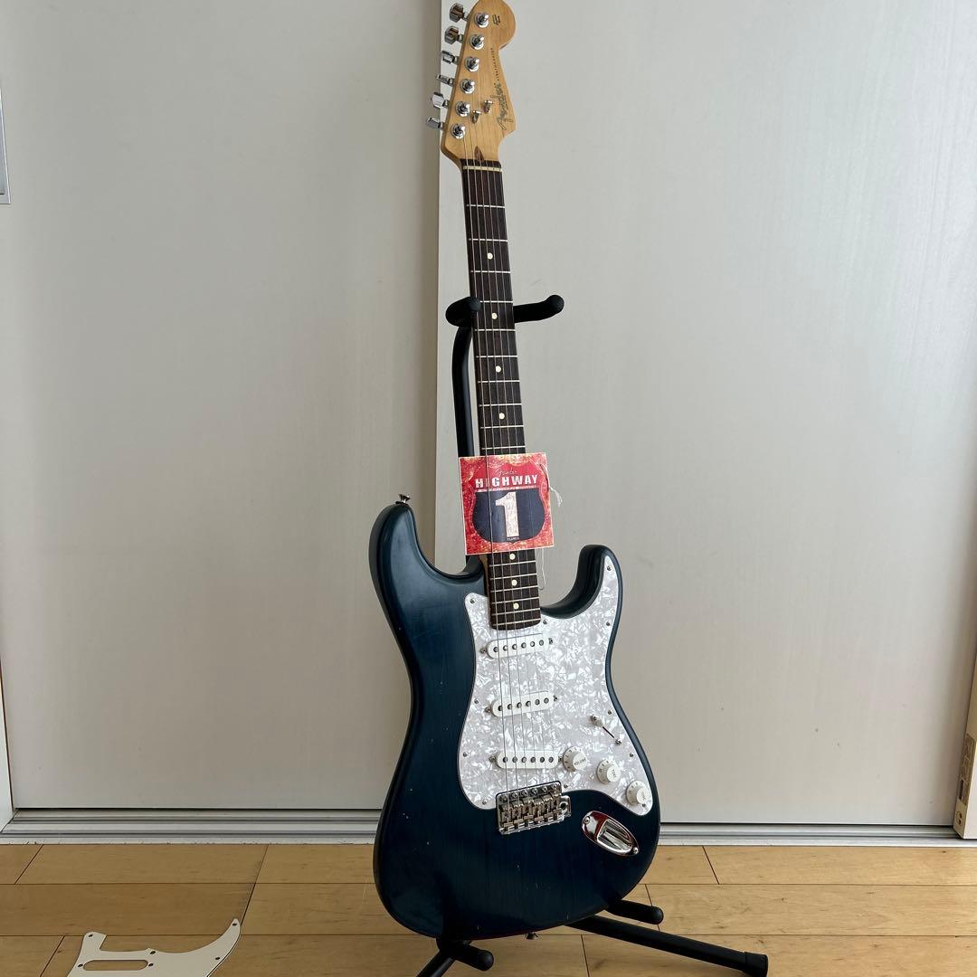 かつころ　Fender USA Highway One ストラト