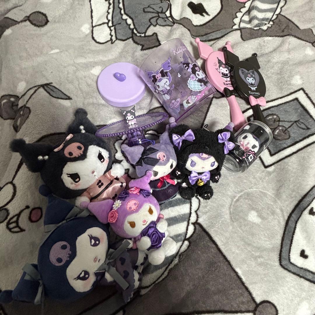 クロミ まとめ売り ぬいぐるみ 一番くじ その他 約40点