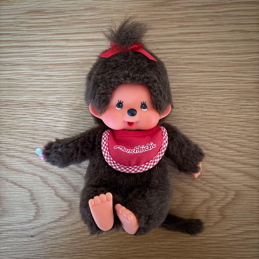 首ふり お座り オルゴール モンチッチ 女の子 monchhichi
