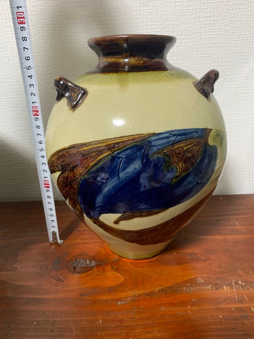 壺屋焼　胡差窯　やむちん　壺