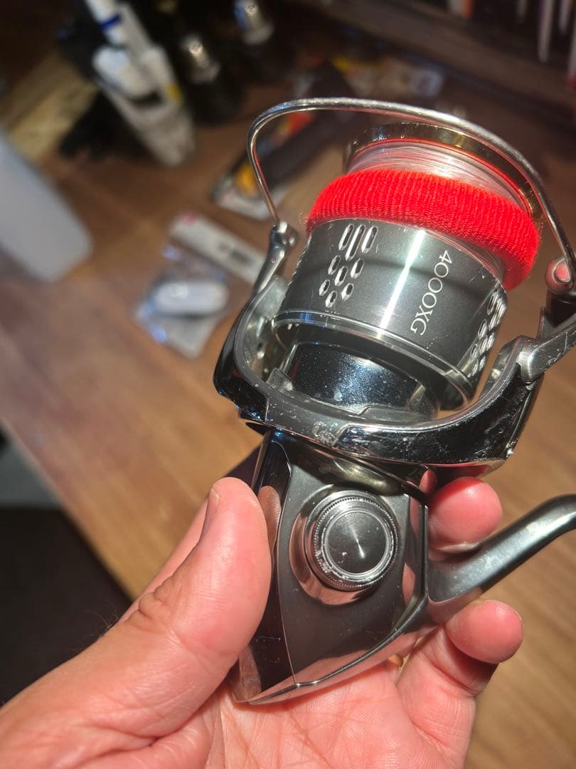 【つー5月31日まで】シマノ 18 ステラ 4000xg