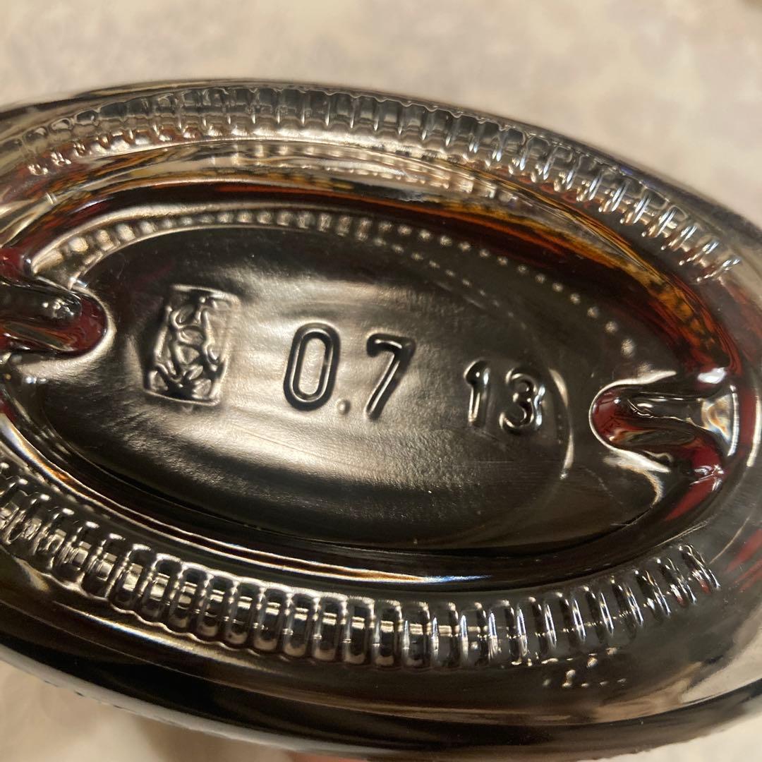 【新品未開封】　Hennessy XO コニャック　黒キャップ　700ml