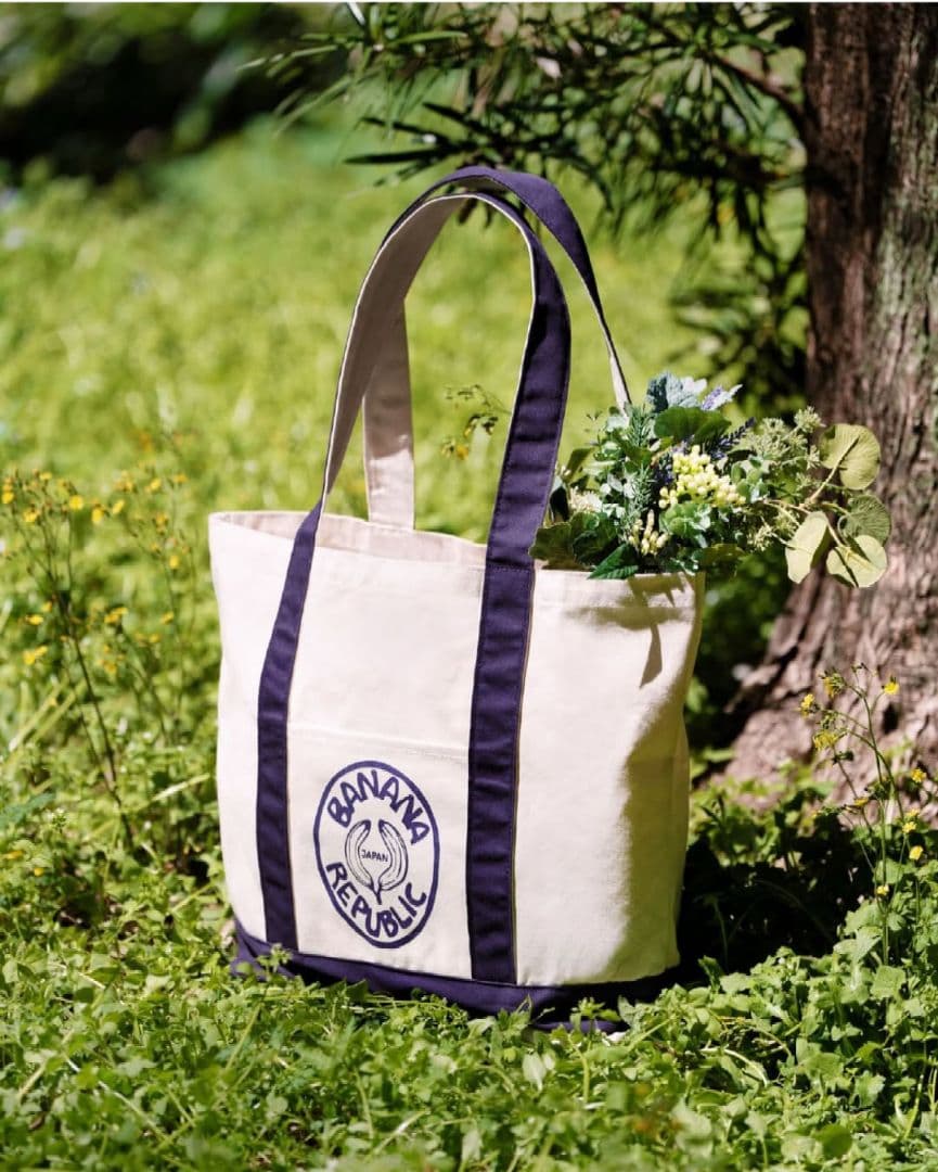 バナリパ　トートバッグ　パープル　岸優太