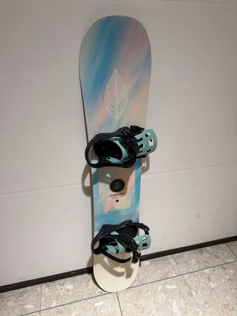 【未使用品】SALOMON サロモンスノーボード ロータスLOTUS146セット