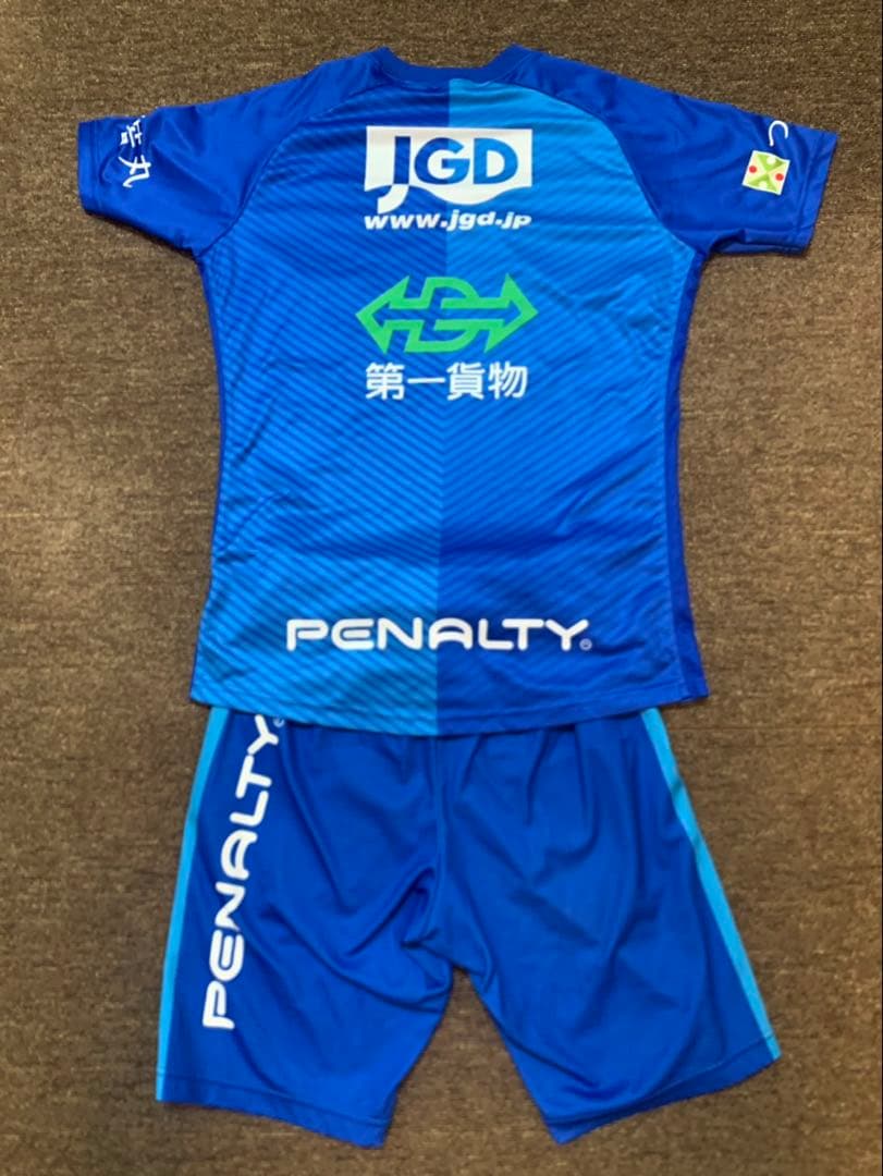 2024年モンテディオ山形公式戦練習着4点セット