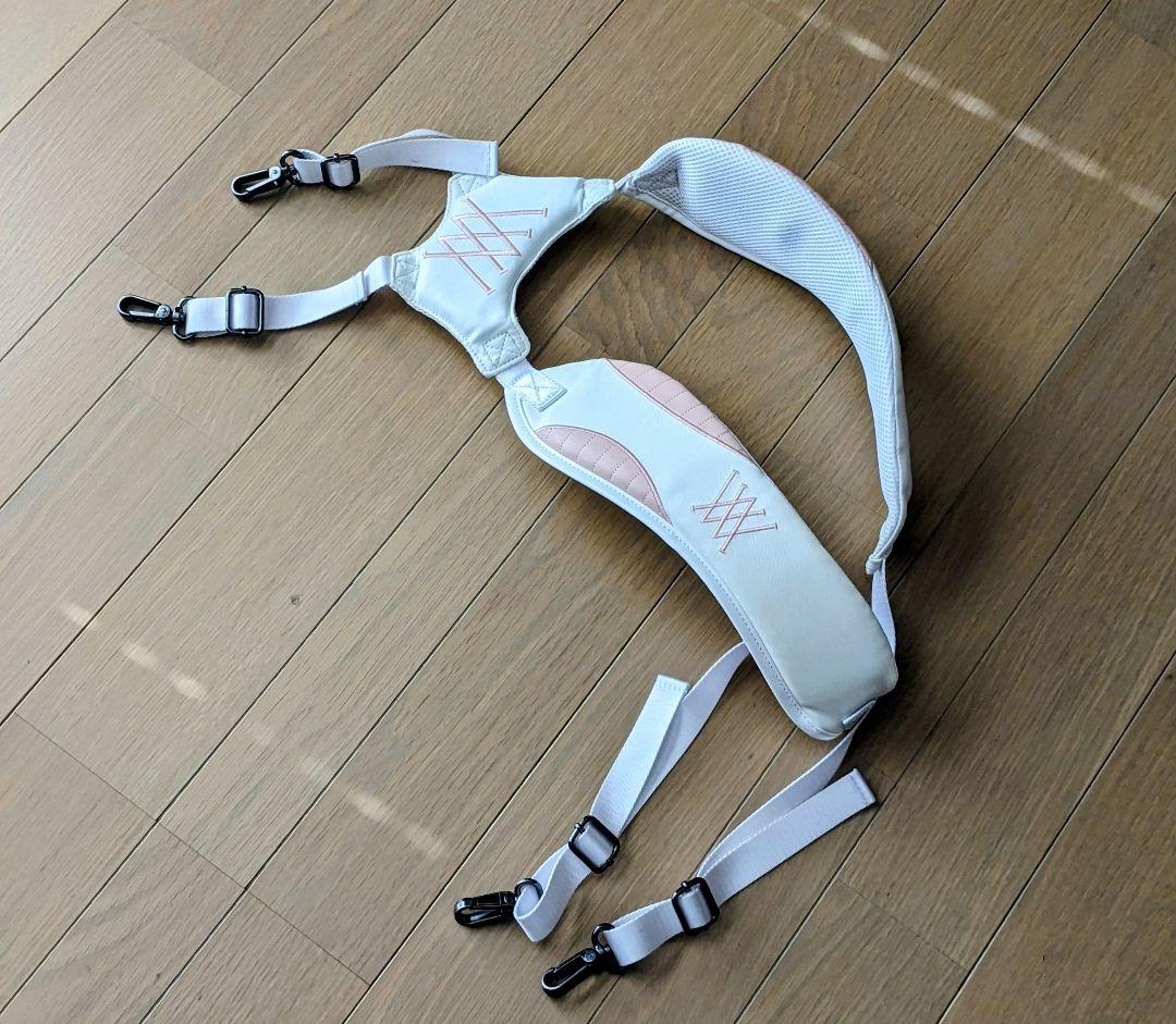 ANEW （美品）⭐️ スタンドキャディバッグ　透明カバー、ベルト未使用