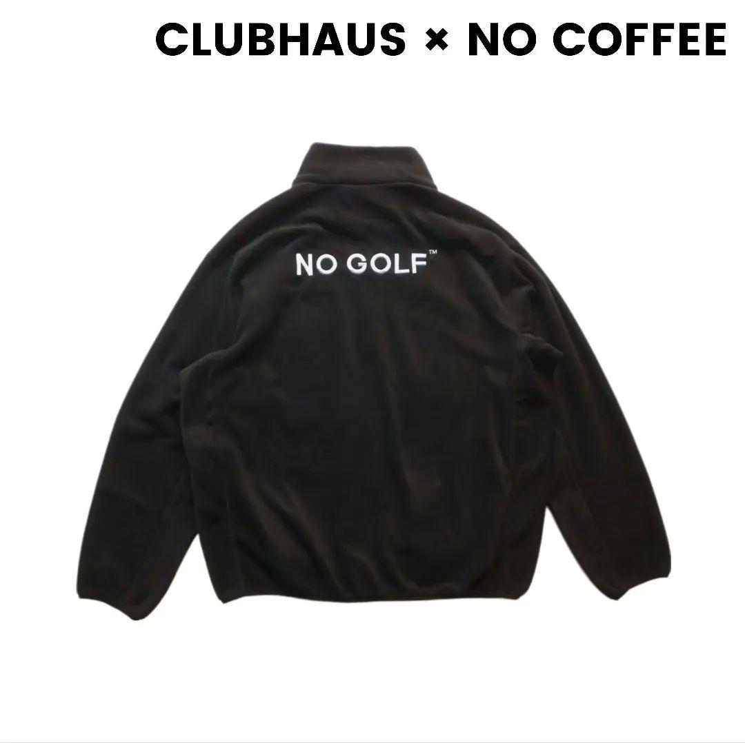 クラブハウス CLUBHAUS NO GOLF FLEECE JKT M