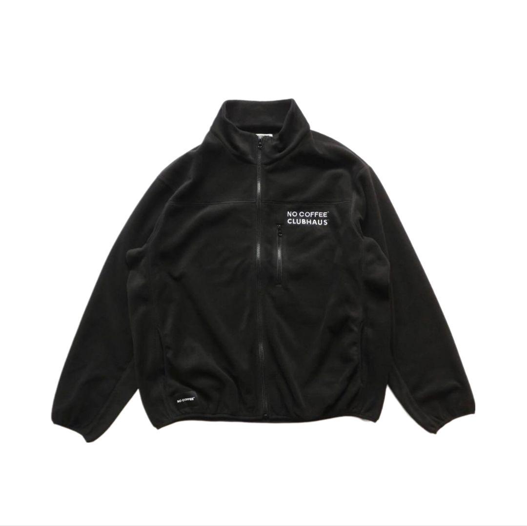 クラブハウス CLUBHAUS NO GOLF FLEECE JKT M