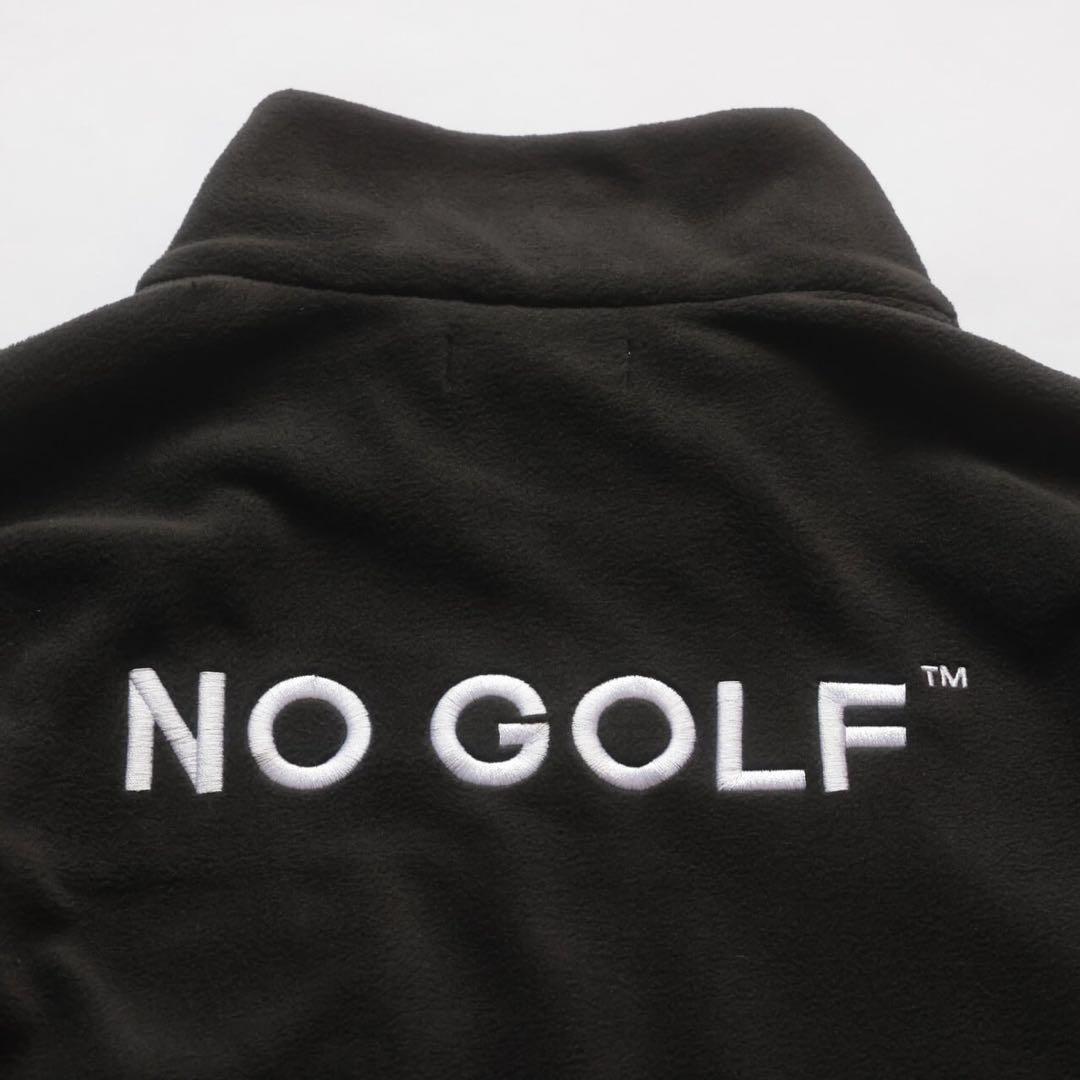 クラブハウス CLUBHAUS NO GOLF FLEECE JKT M