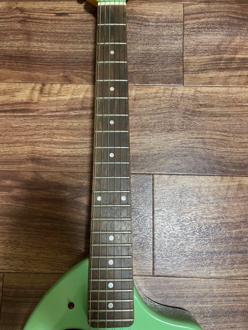 フェルナンデス ZO-3 ミントグリーン アンプ内蔵ギター