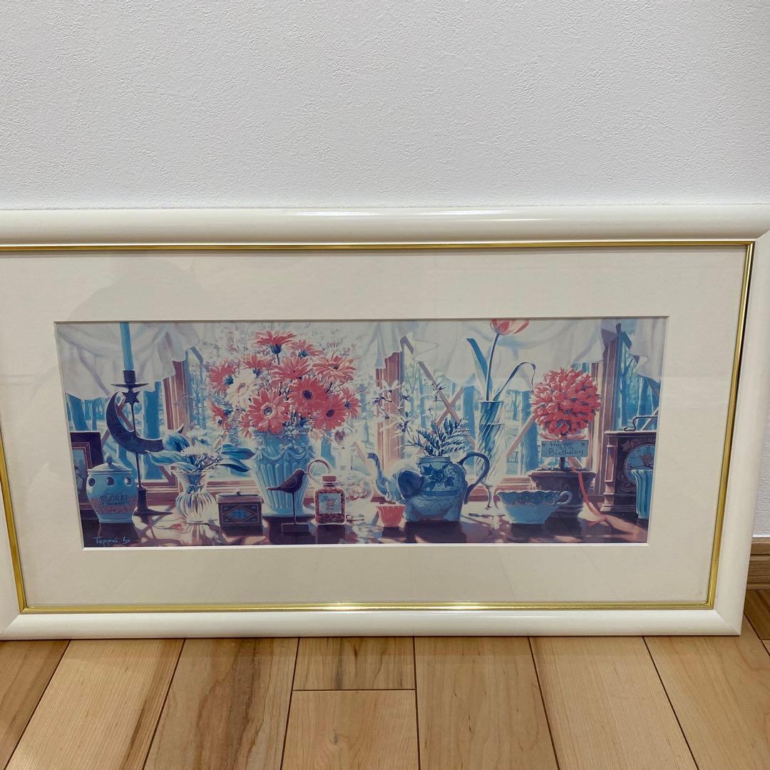 笹倉哲平　軽井沢の窓辺