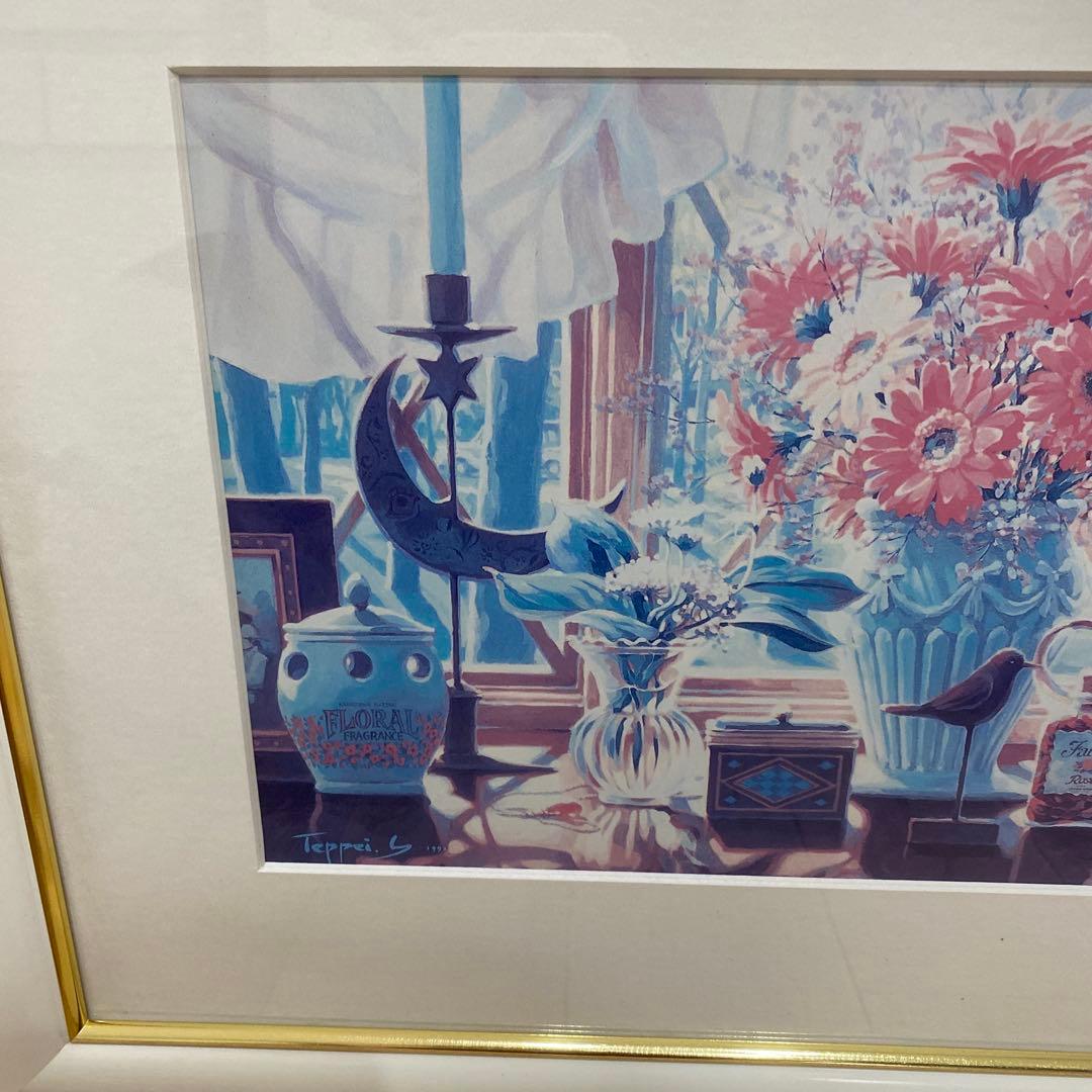 笹倉哲平　軽井沢の窓辺