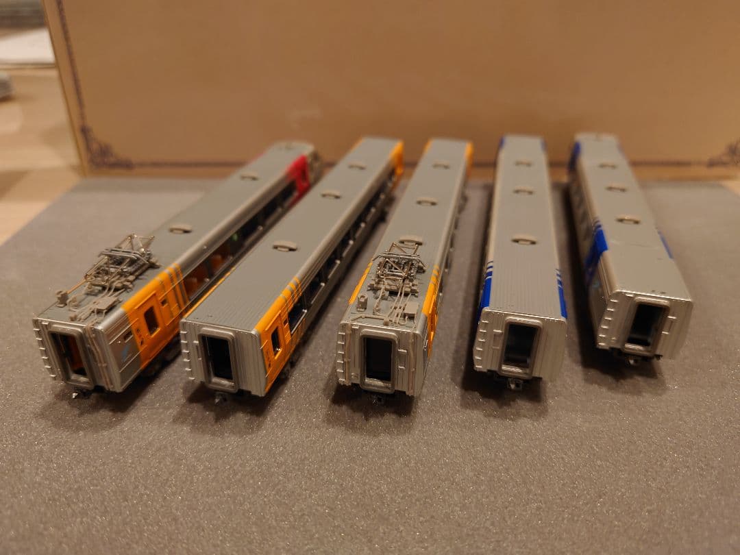 ゆ*た様 マイクロエース 四国 リニューアル 8000系 8両 フルTN