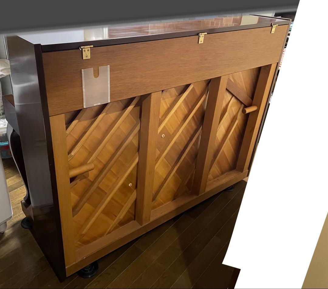 【上品なデザイン】KAWAI c-113 アップライトピアノ スツール付き