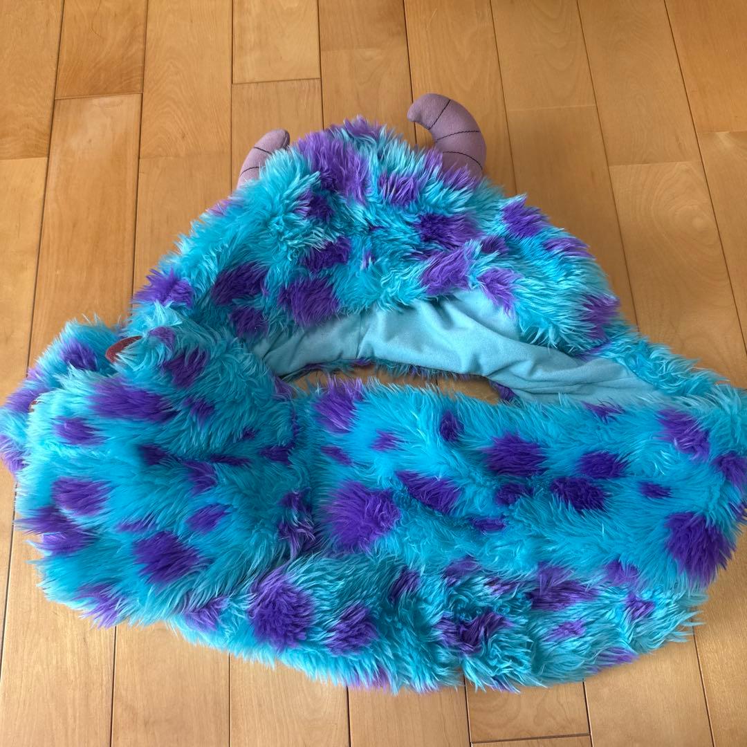 モンスターズインクサリーマフラーキャップ