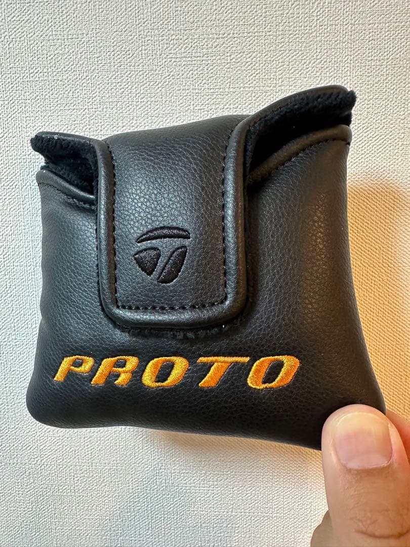 (限定品)TaylorMade スパイダーツアーXプロトブラック 34インチ