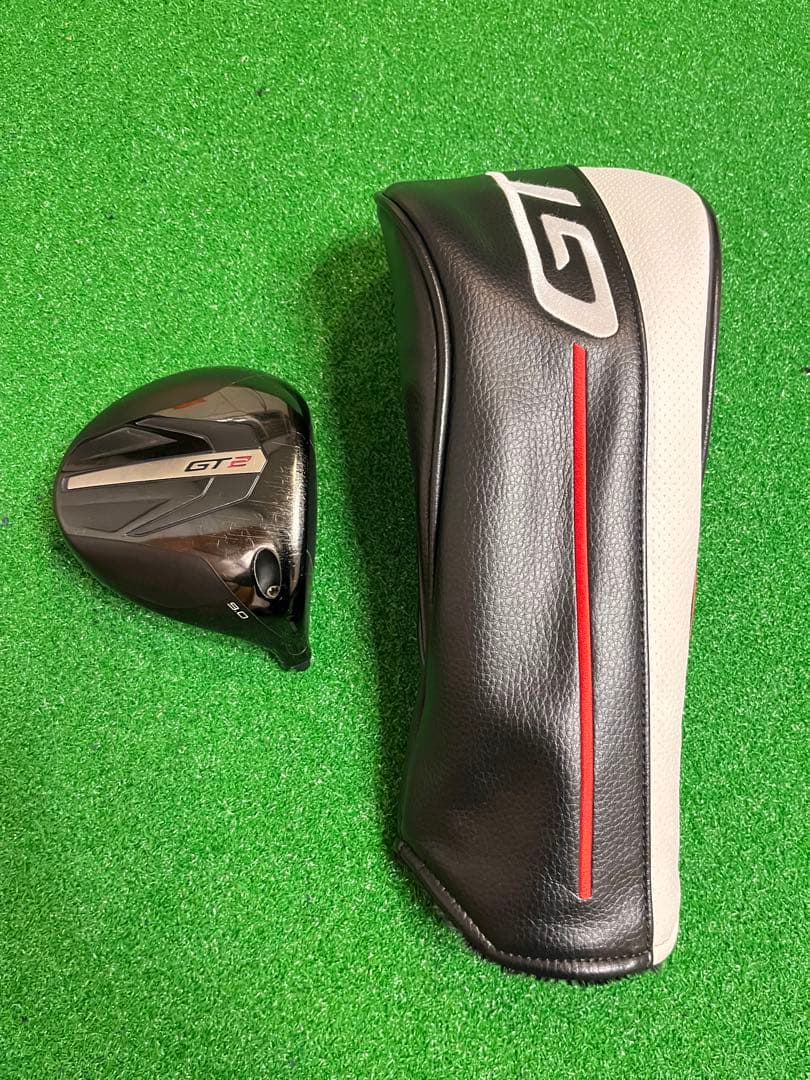 お買得　タイトリスト GT2 9° ドライバー ヘッドカバー付