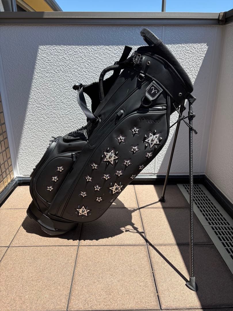 希少！アザスセルモスタンドキャディバック　世界限定30本　SELMO スタッズ