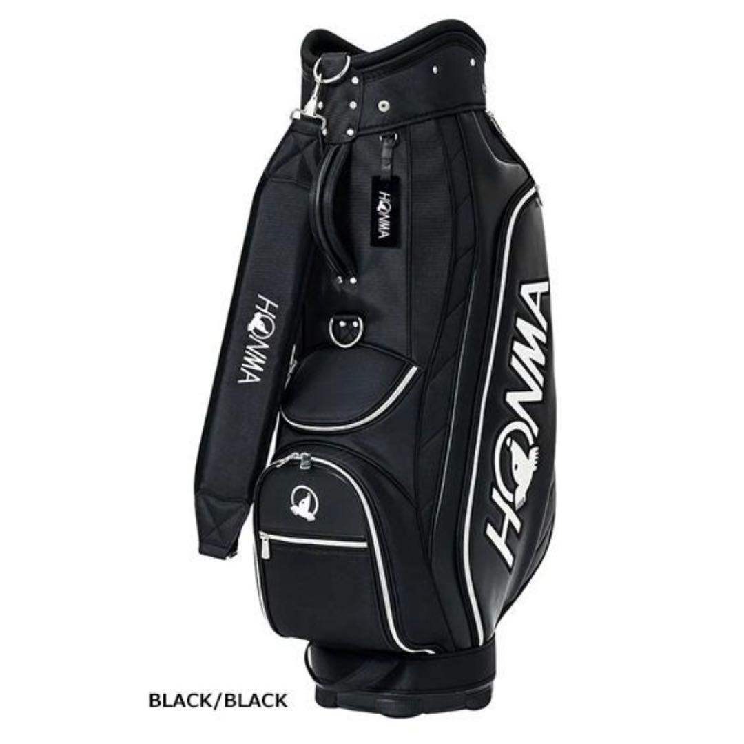 HONMA ゴルフ キャディバッグ ブラック