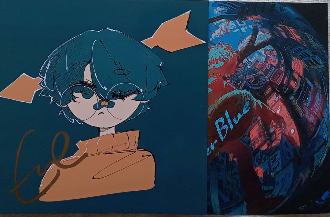 Eve くじ icon 直筆サイン入り ジャケットポスターを含む2点