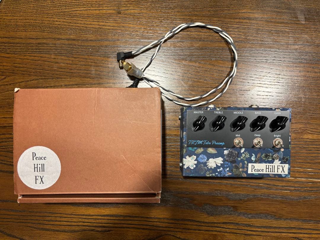 Peace Hill FX TRJM Tube Preamp おまけつき