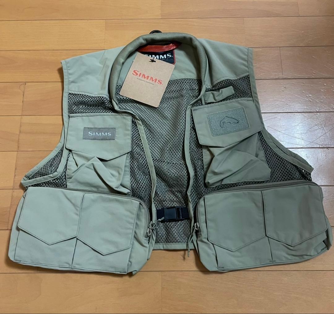 Simms Tributary Vest シムス トリビュトリー ベスト M