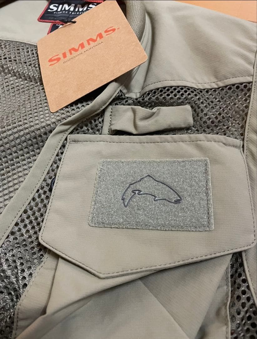Simms Tributary Vest シムス トリビュトリー ベスト M