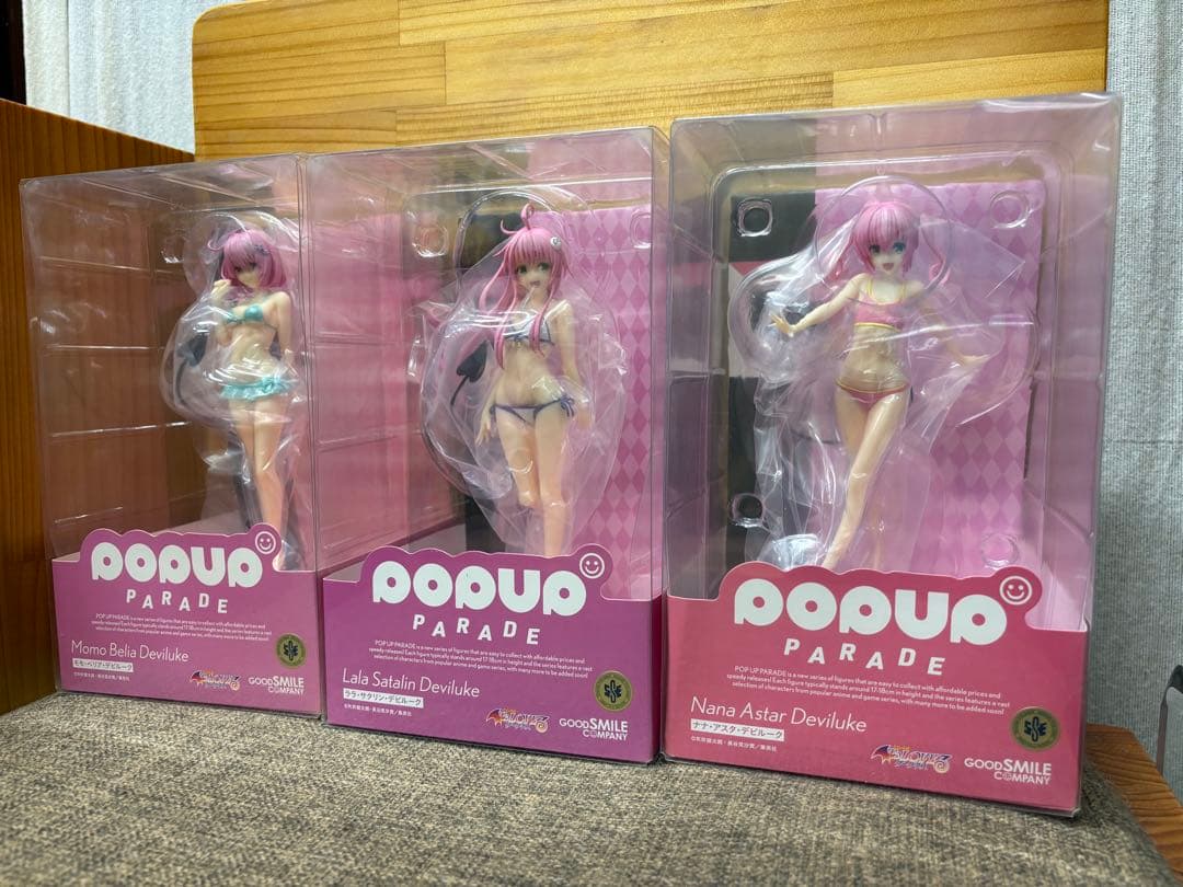 POPUP PARADE ToLOVEる ダークネス モモ ララ ナナ
