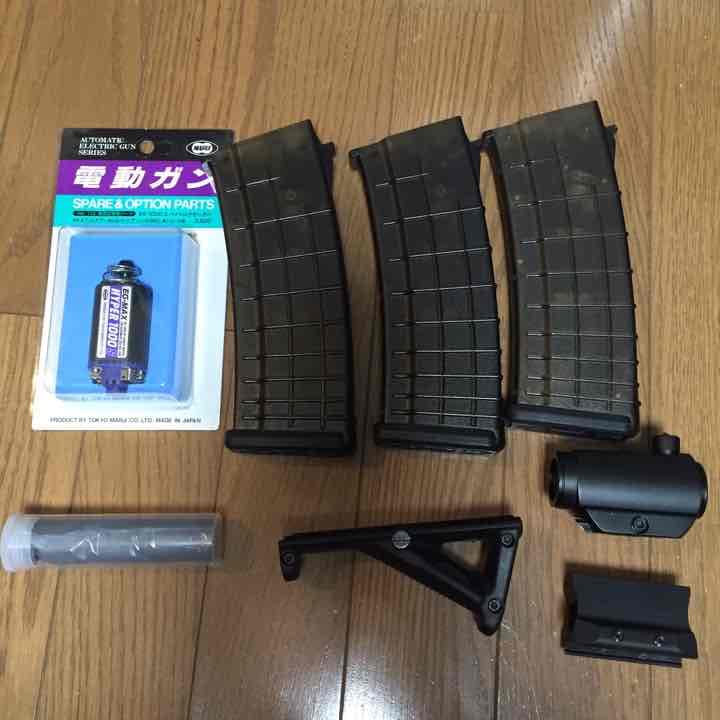 バスター マグプルβproject ak magpul ak 一部ジャンク