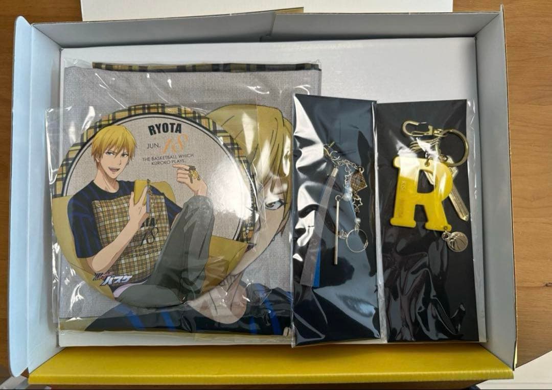 【未使用品】黒子のバスケ 黄瀬涼太 黄瀬セット　バースデーセット 受注限定品