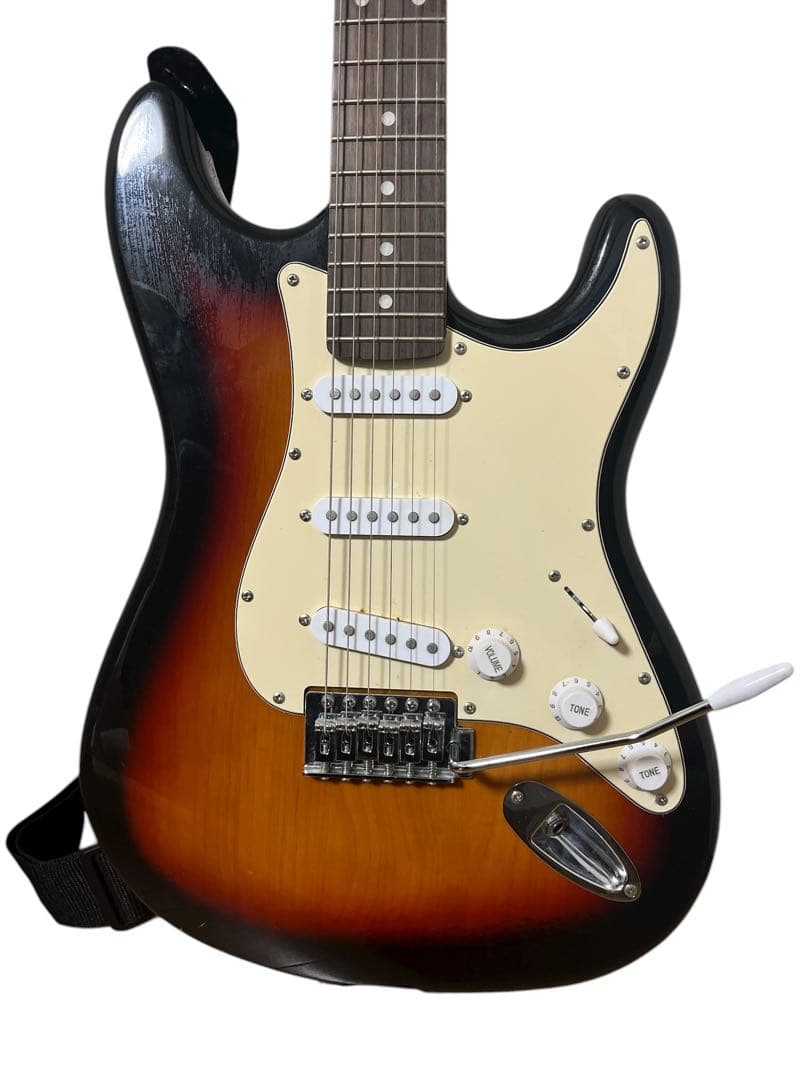 SELDER サンバースト エレキギター　ギター