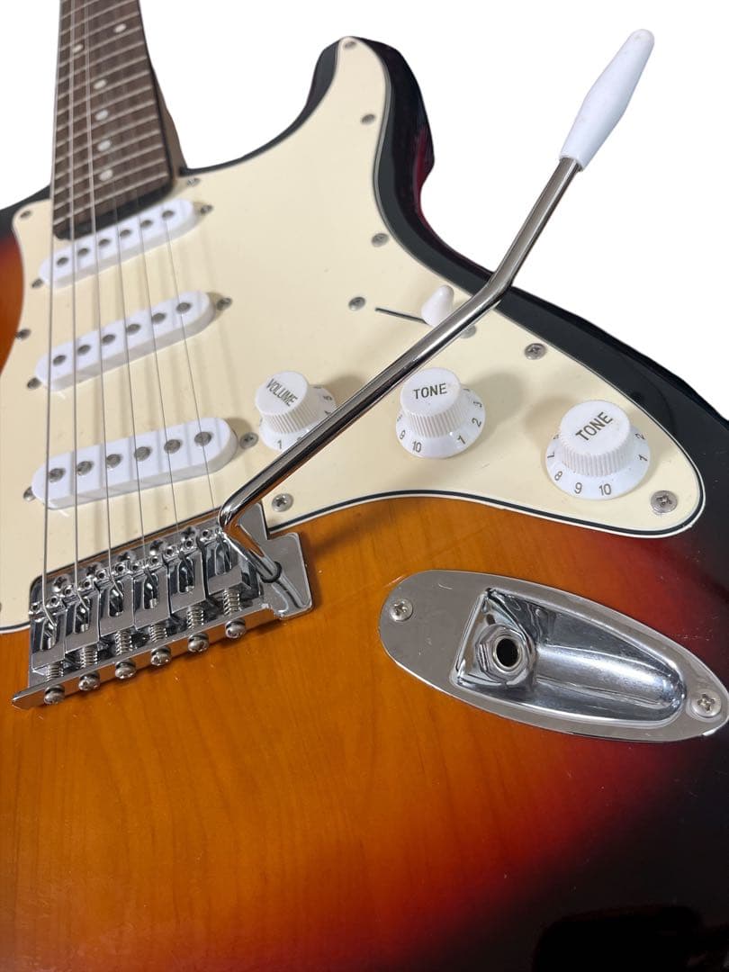 SELDER サンバースト エレキギター　ギター