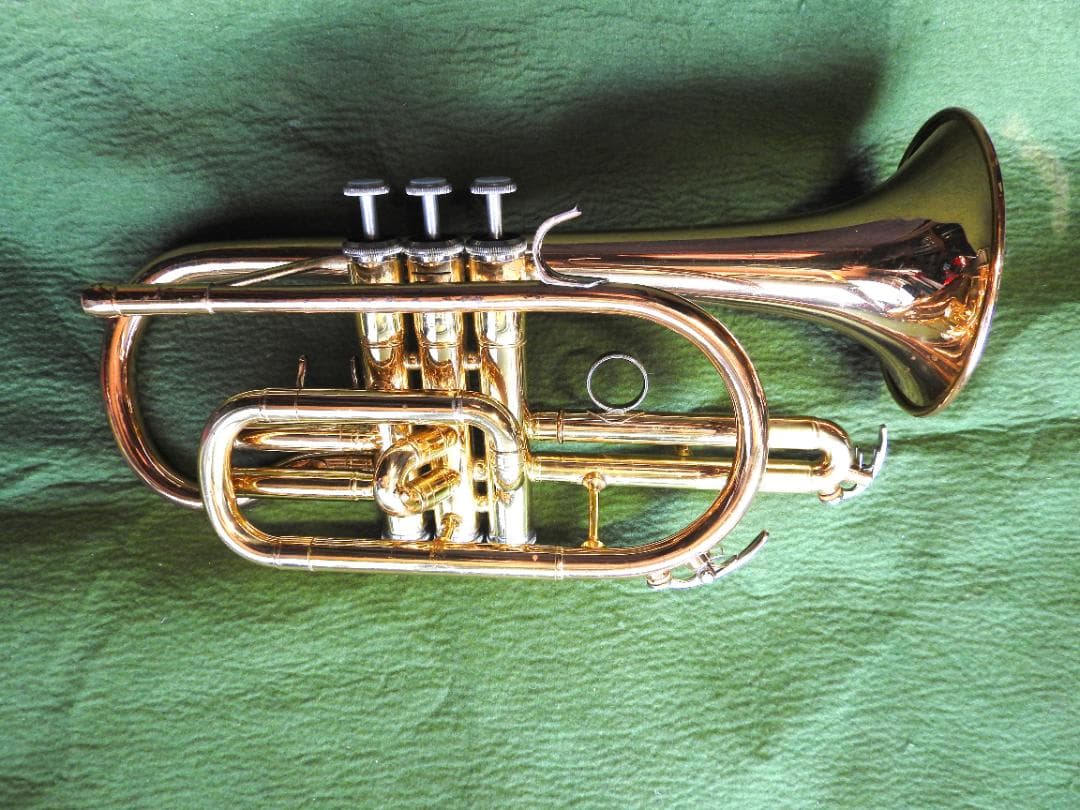 ヤマハコルネット YCR-4330GII ゴールドブラスベル