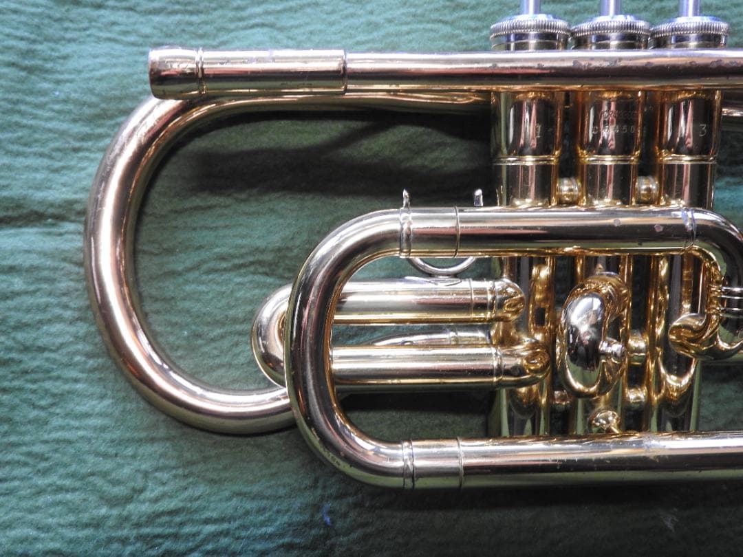 ヤマハコルネット YCR-4330GII ゴールドブラスベル