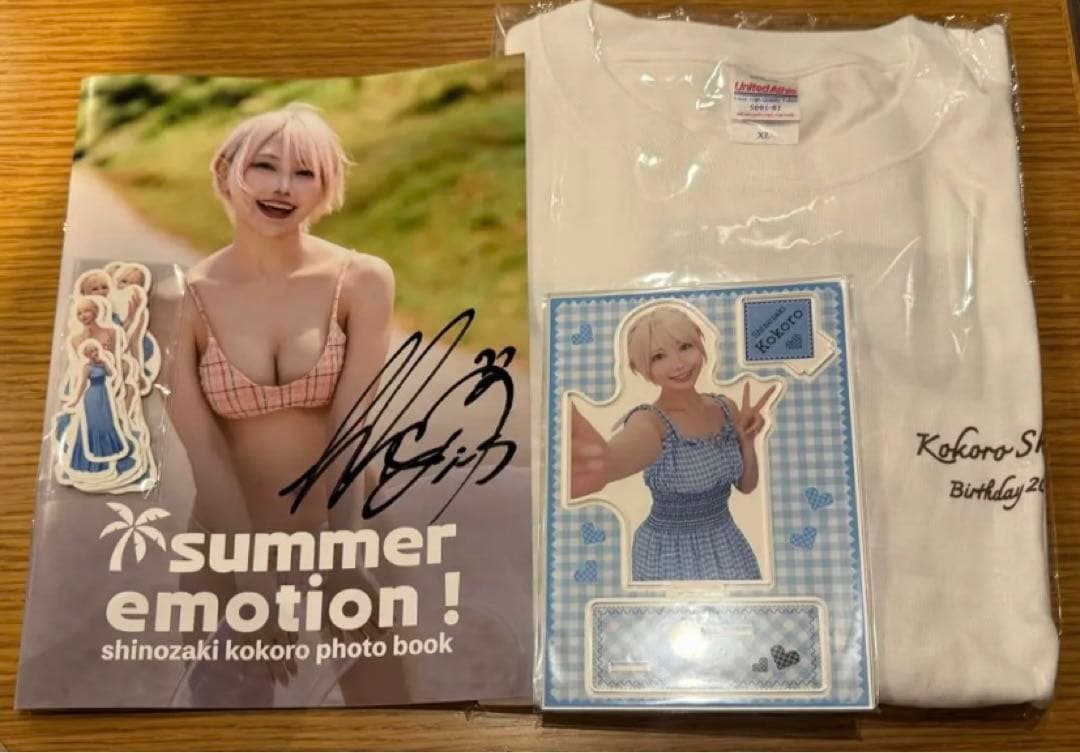 篠崎こころ 2025 生誕祭イベント グッズ