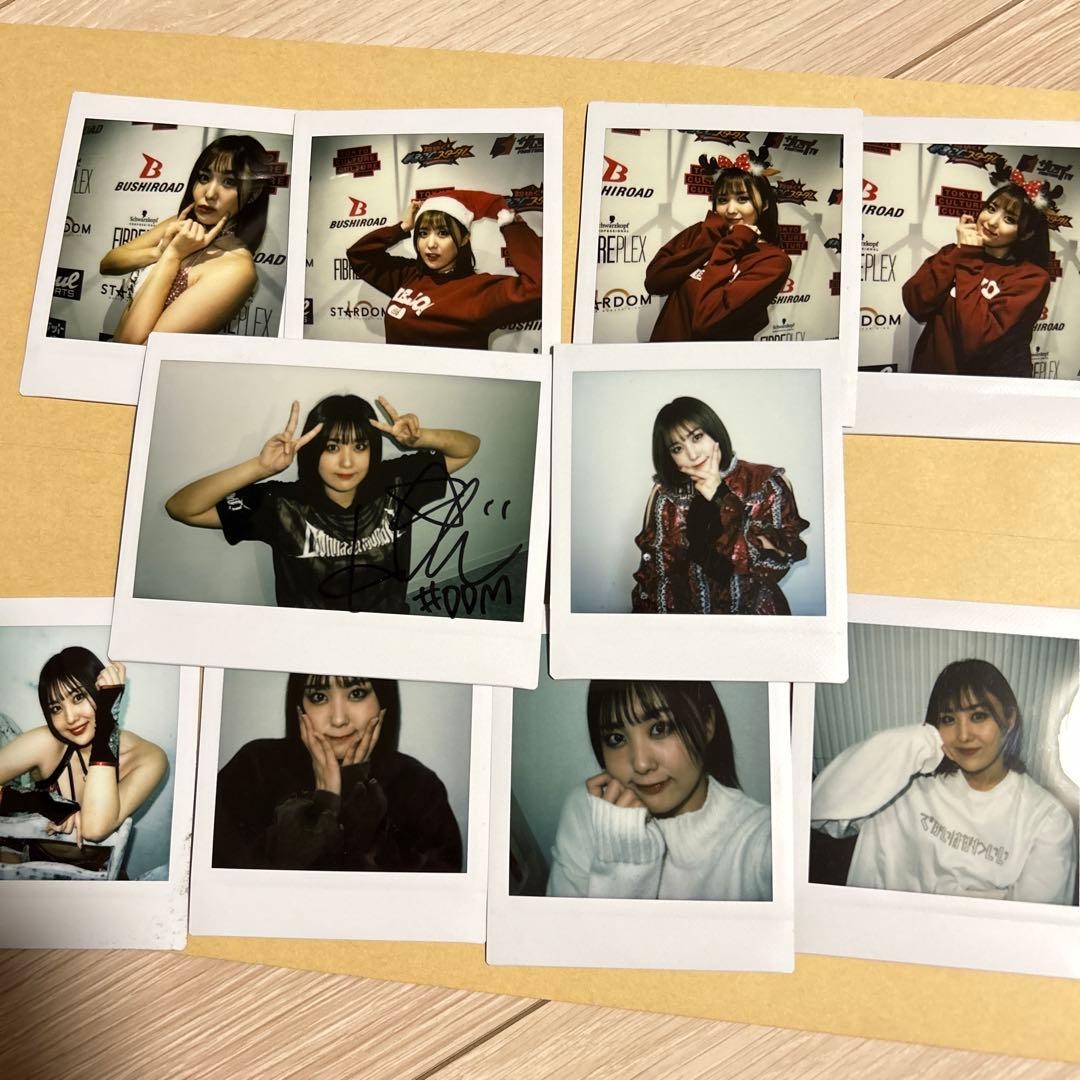 STARDOM ひめか　チェキ10枚セット