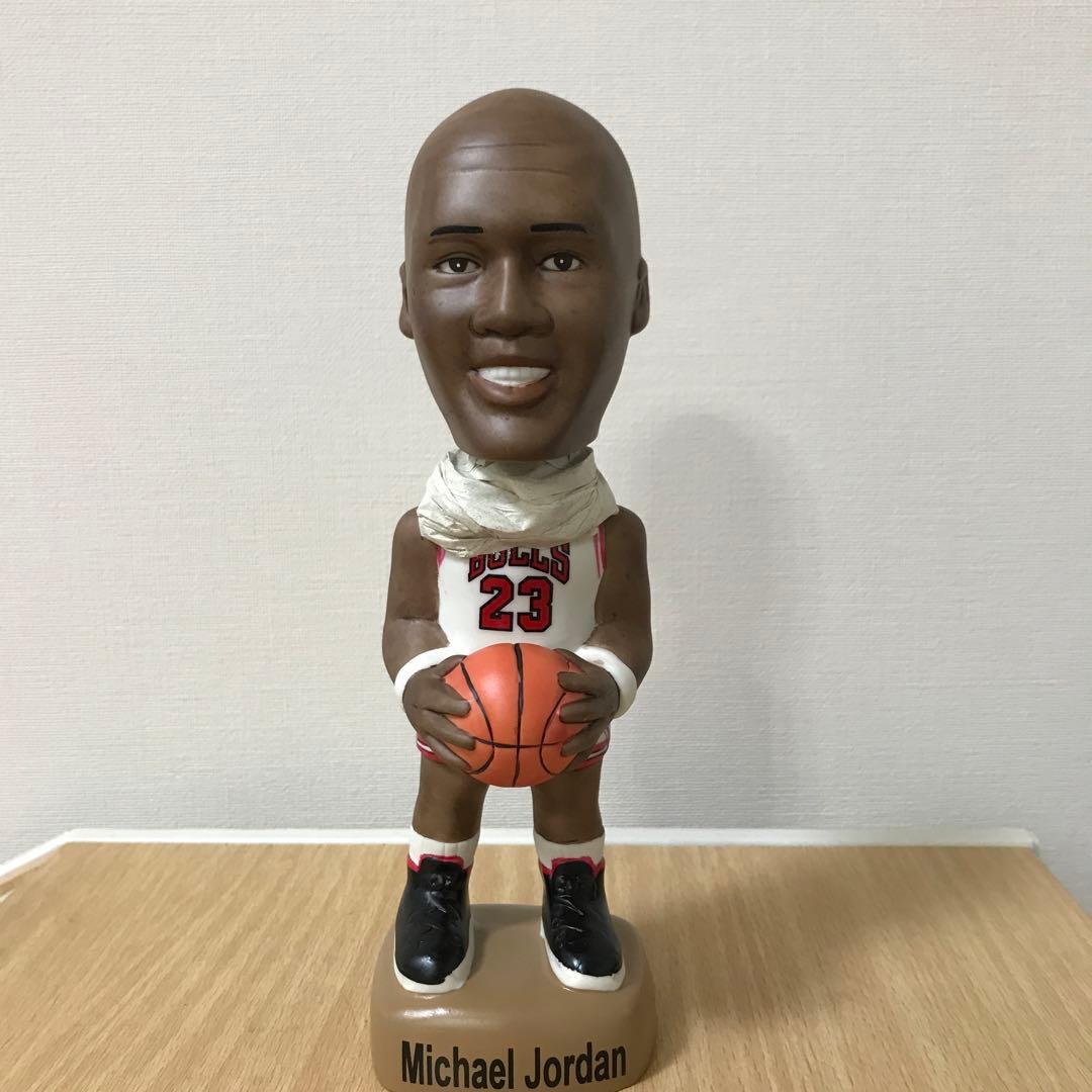 マイケルジョーダン　ボビングヘッド　未使用